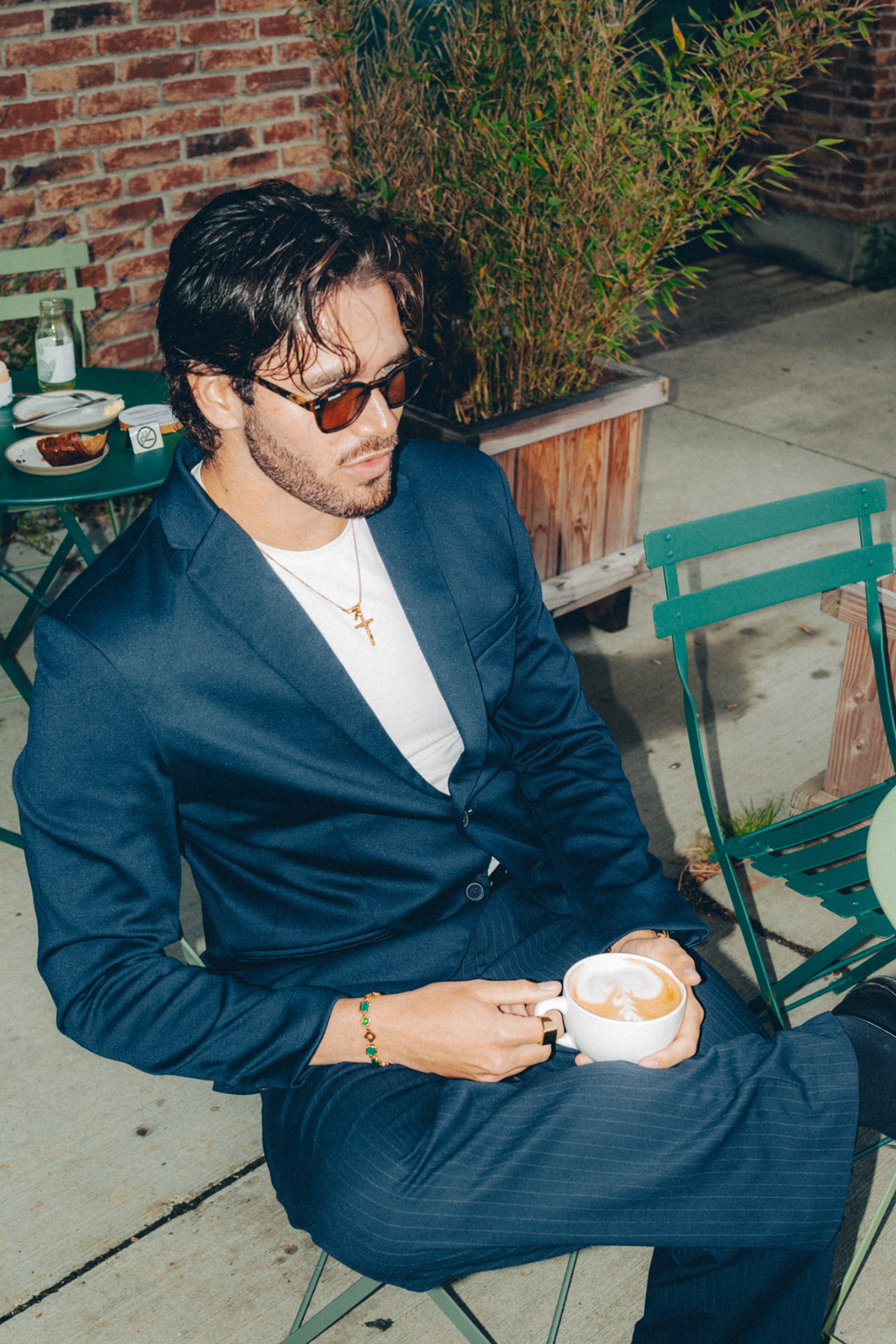 Alkuperäinen Performance Blazer - Merivoimat