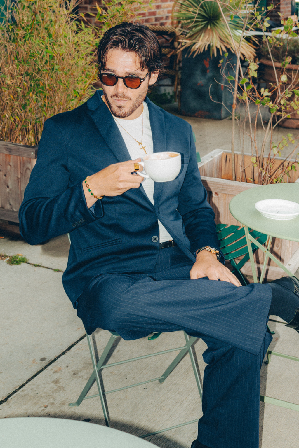 Alkuperäinen Performance Blazer - Merivoimat