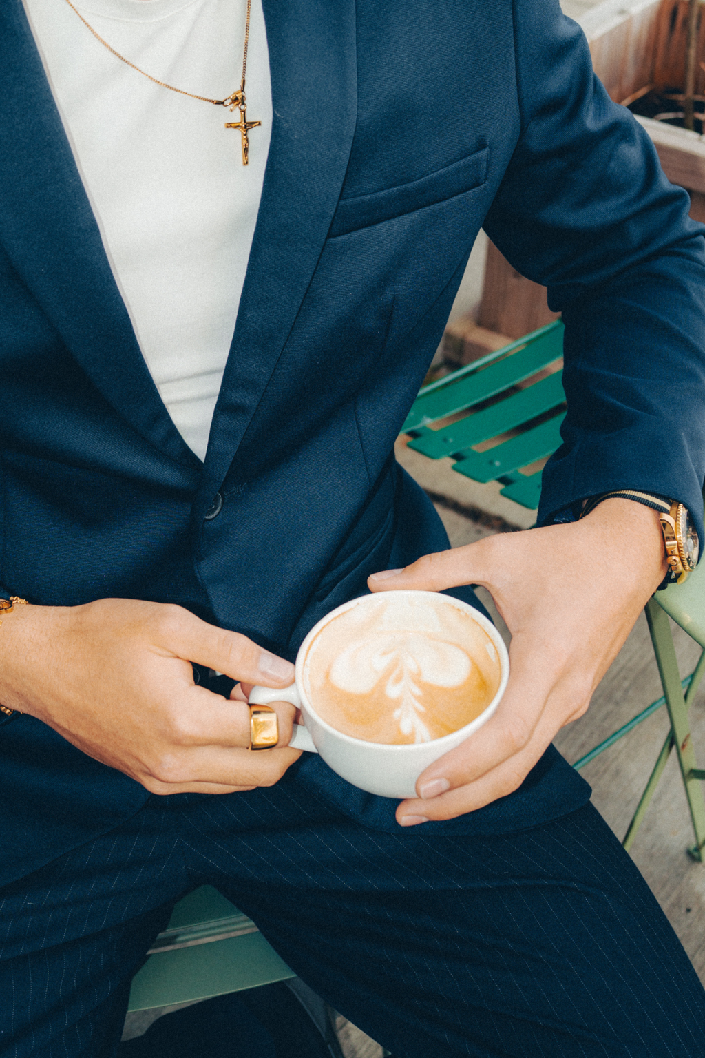 Alkuperäinen Performance Blazer - Merivoimat