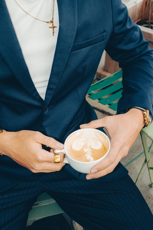 Alkuperäinen Performance Blazer - Merivoimat