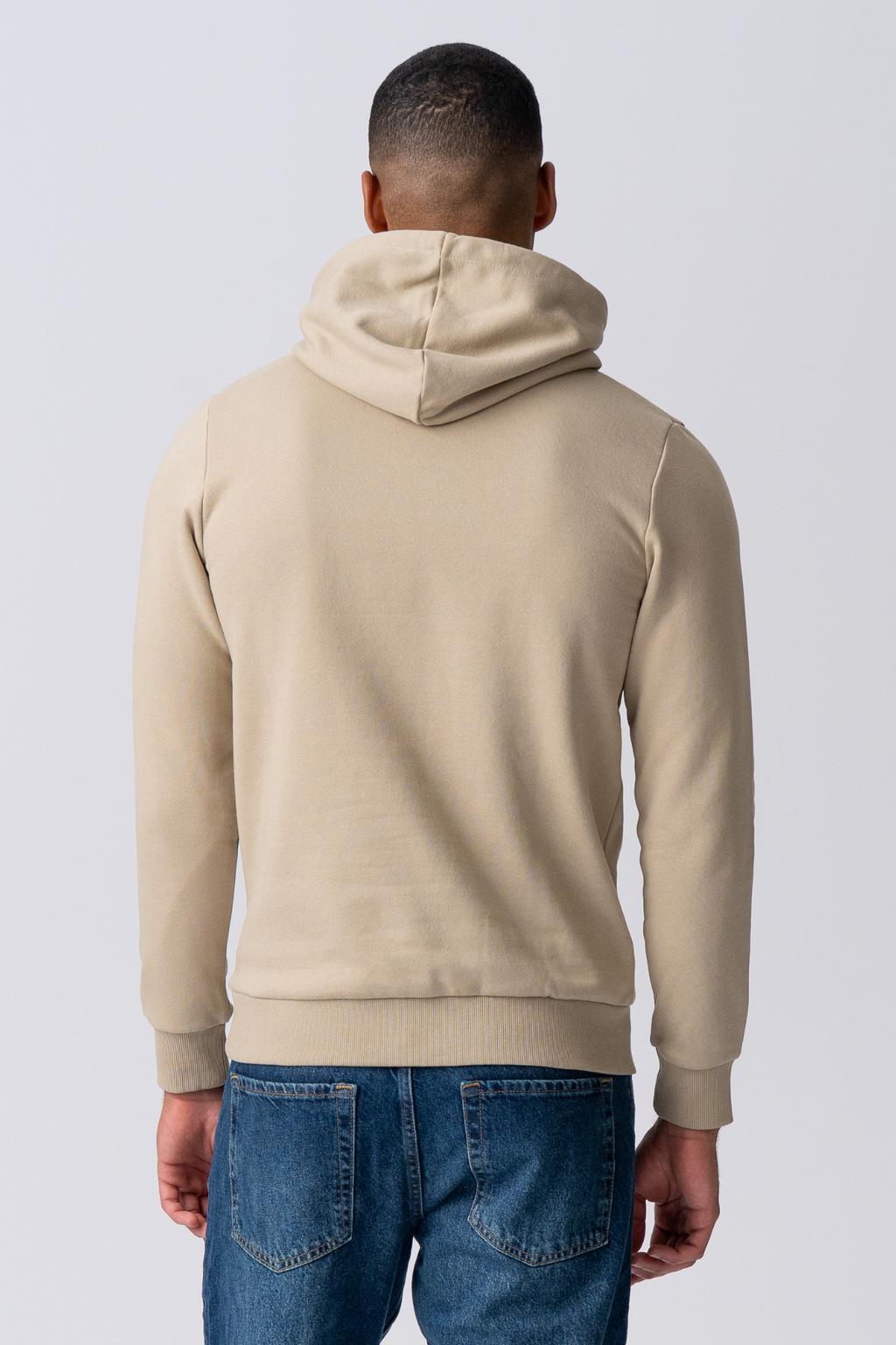 Perushuppari hiki - tumma beige