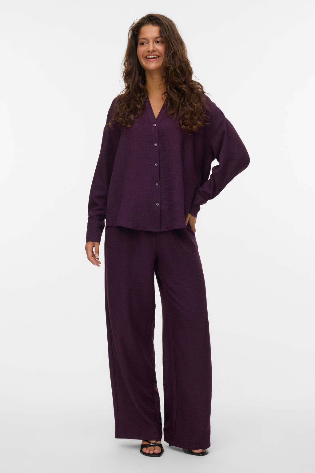 Melaney löysä housu - Winetasting