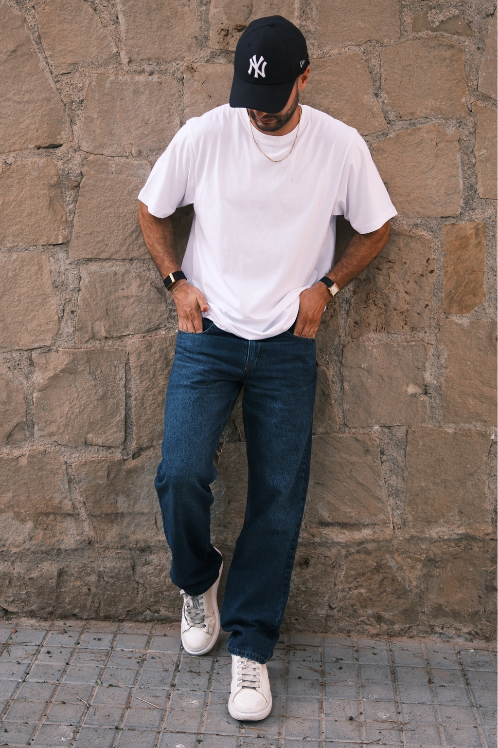 Rentolliset farkut - tummansininen farkku