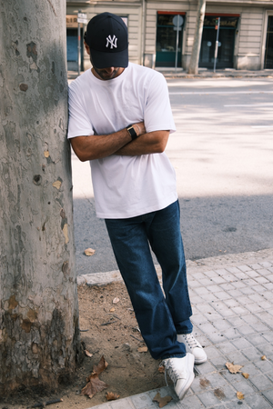 Rentolliset farkut - tummansininen farkku