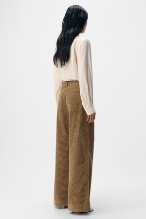 Moji Alima leveät farkut - tanniini musta