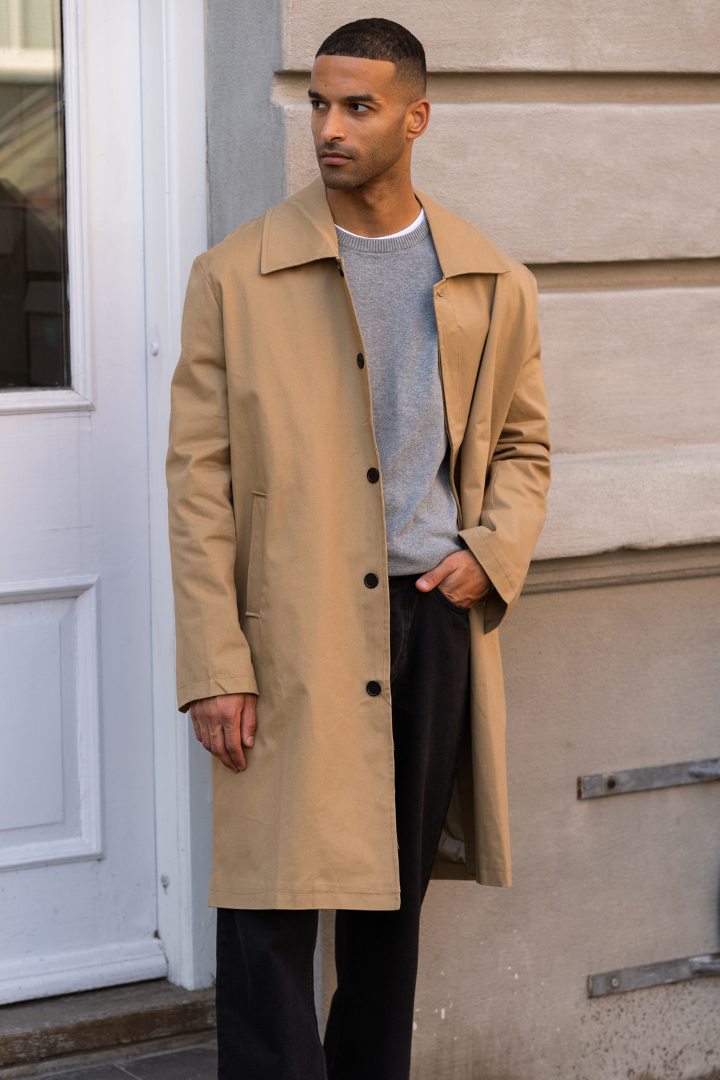 Philip Trenchcoat - beige