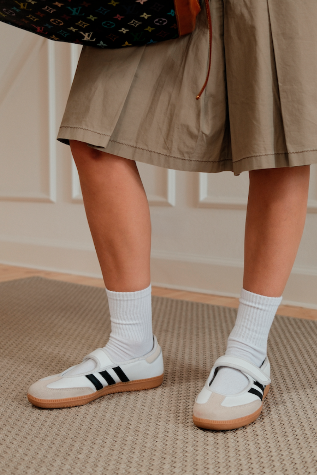 Heritage Tennis sukat 5 kpl. - valkoiset - naiset