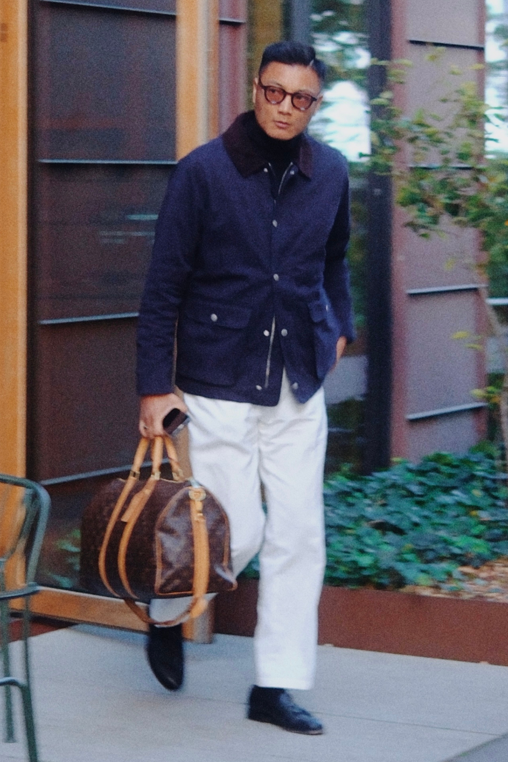 Twill -takki - laivasto