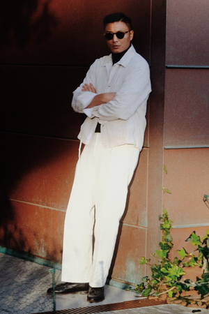 Ezra -takki - harmaa