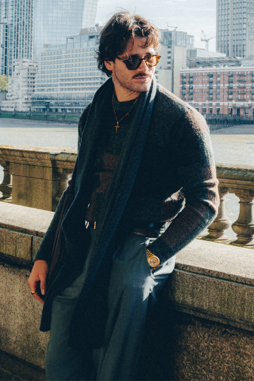 Alexander Knit - ruskea