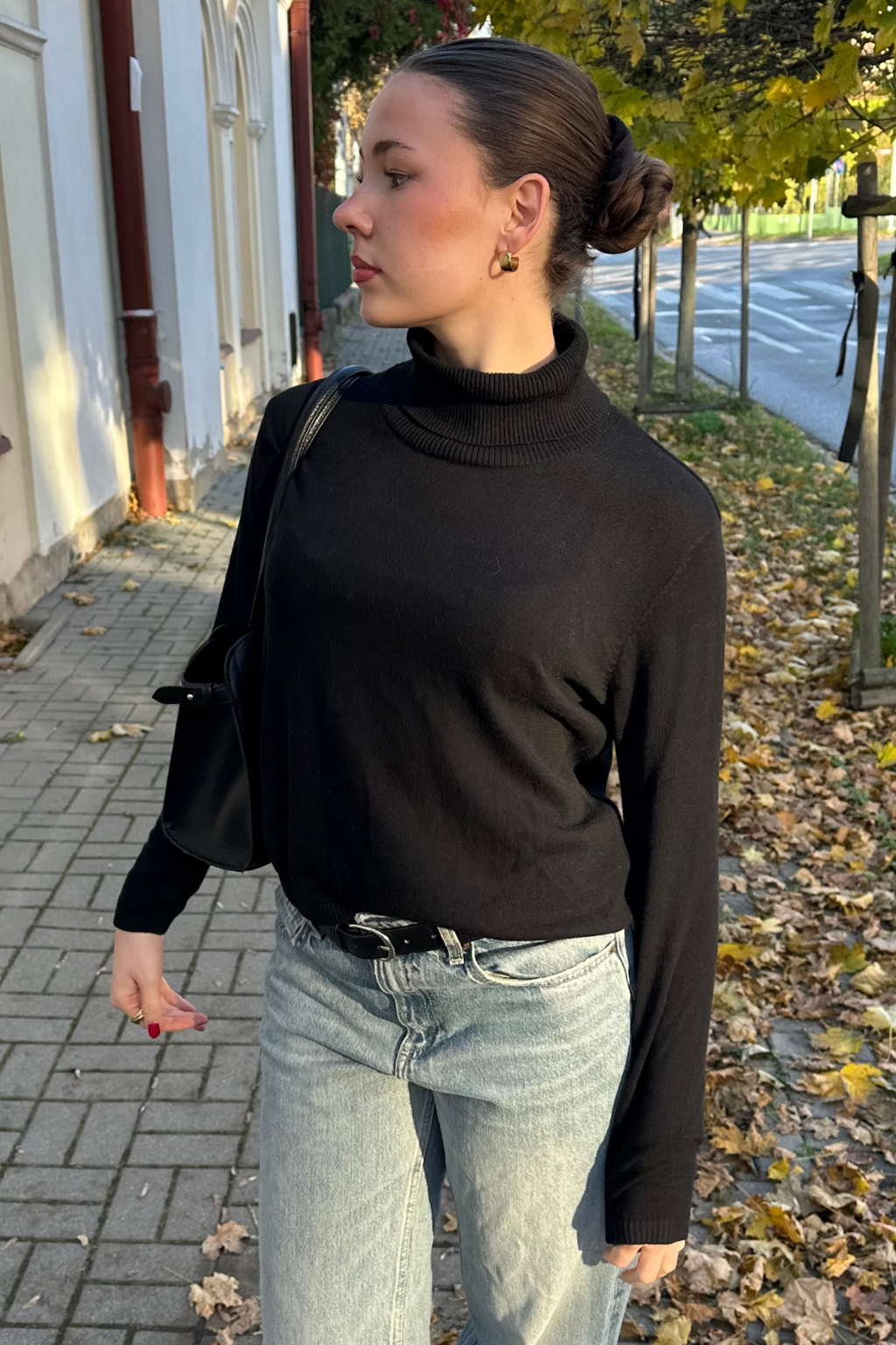 Amelia Knit - musta