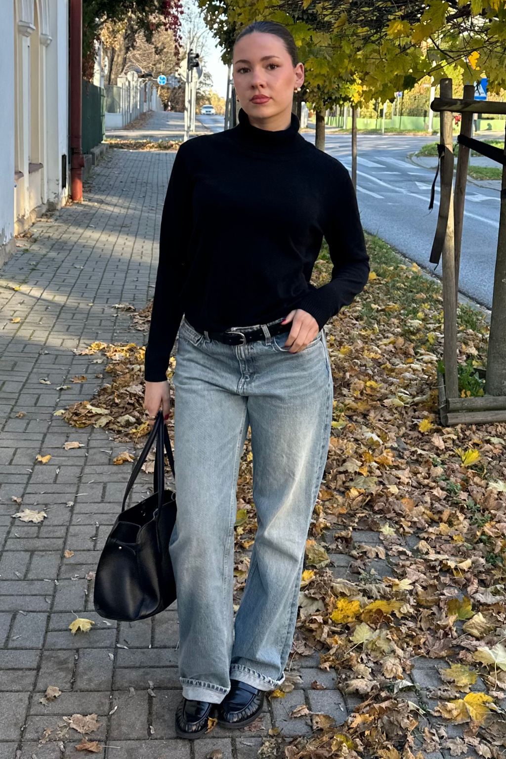 Amelia Knit - musta