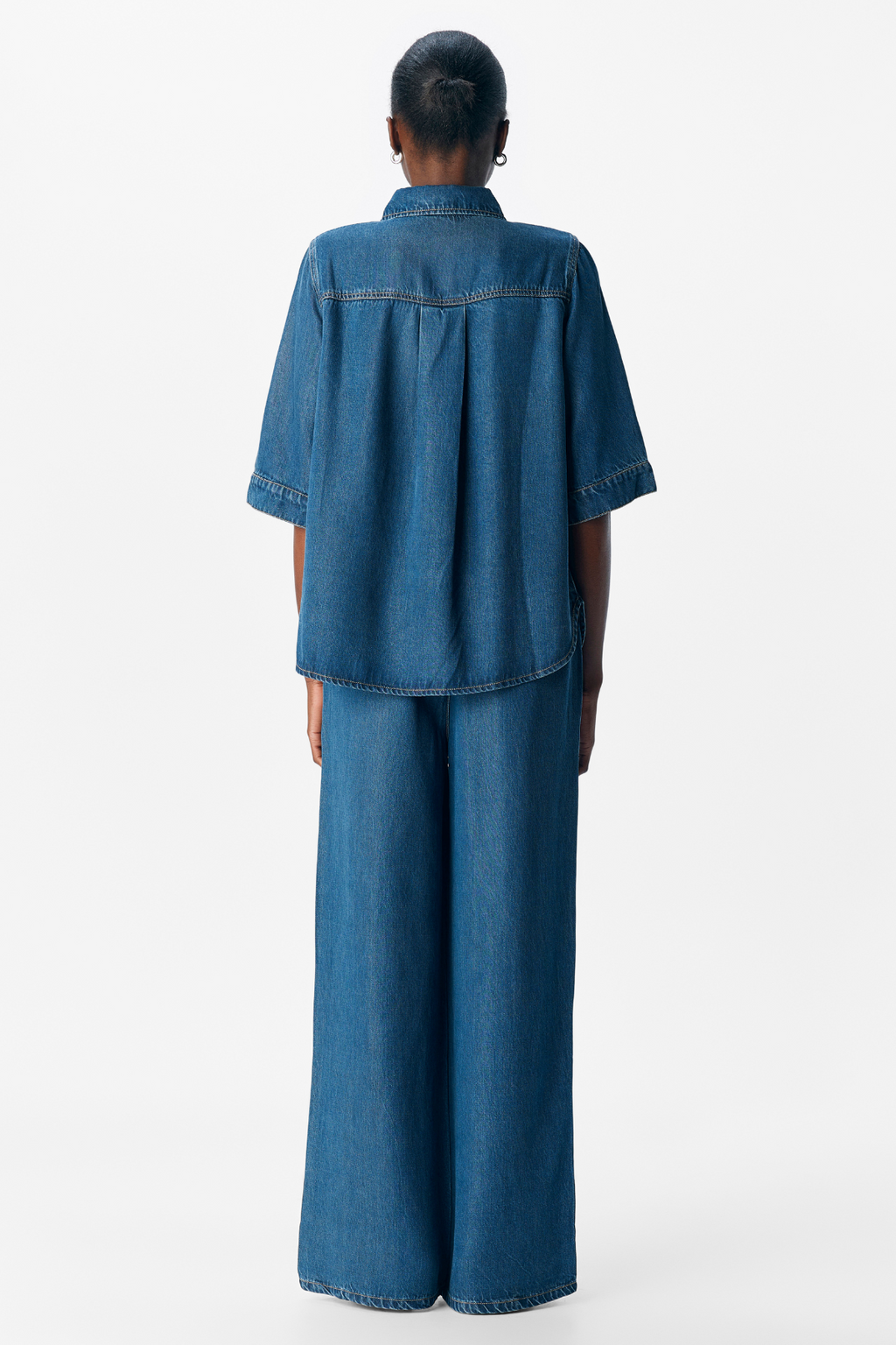 Frame 2/4 farkkupinta - tummansininen denim -huuhtelupesu