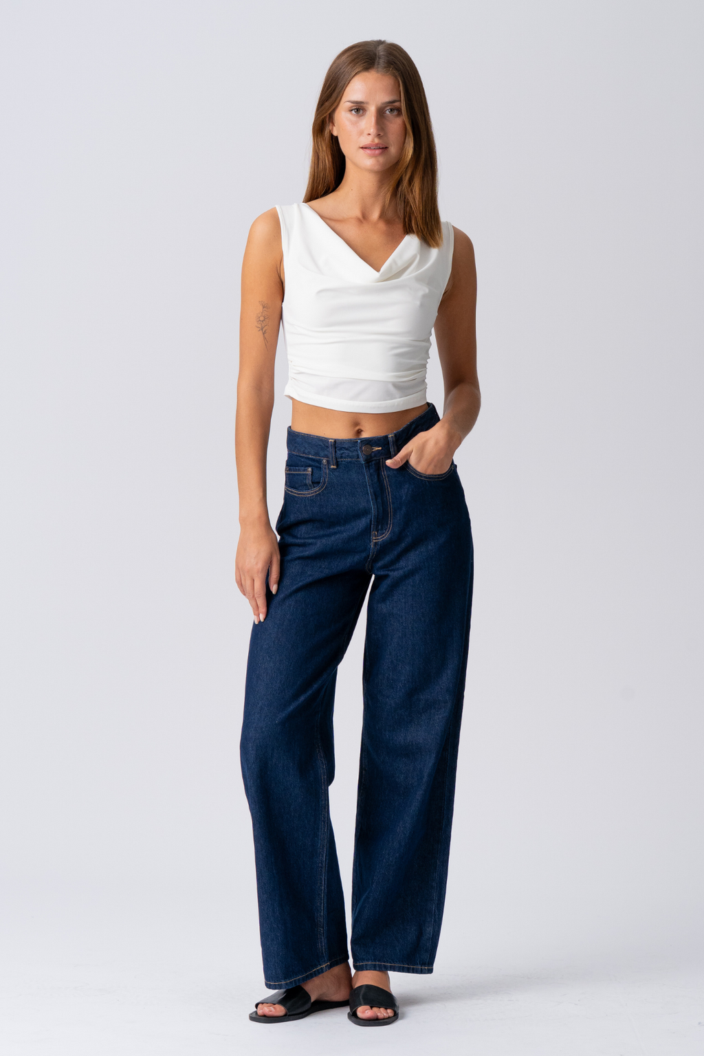 Elisa vesiputous - valkoinen