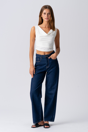 Elisa vesiputous - valkoinen