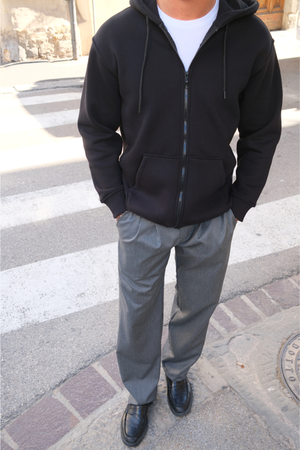 Rento vetoketjut - musta