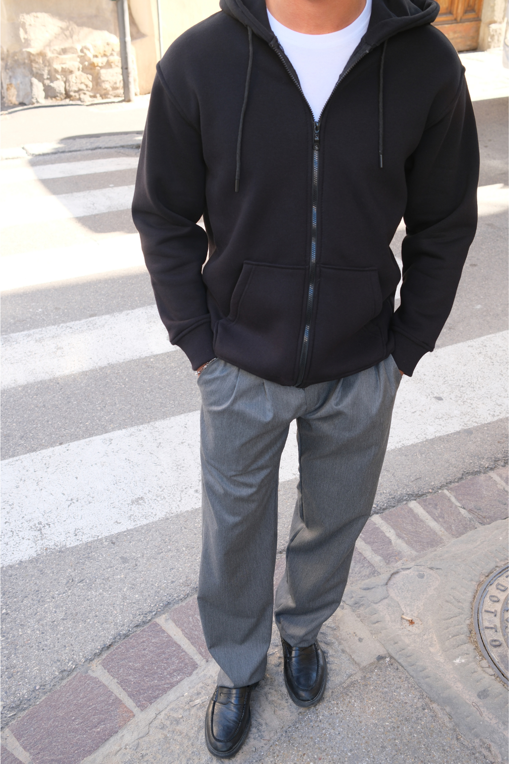 Rento vetoketjut - musta