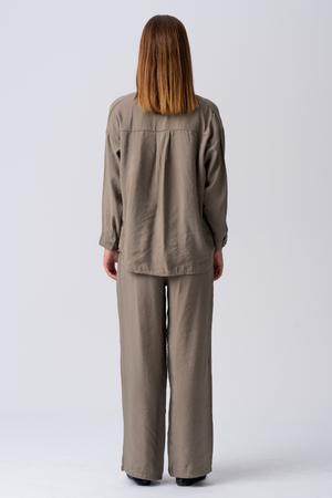 Mia Pants + MIA -paita (khaki) - pakettikauppa