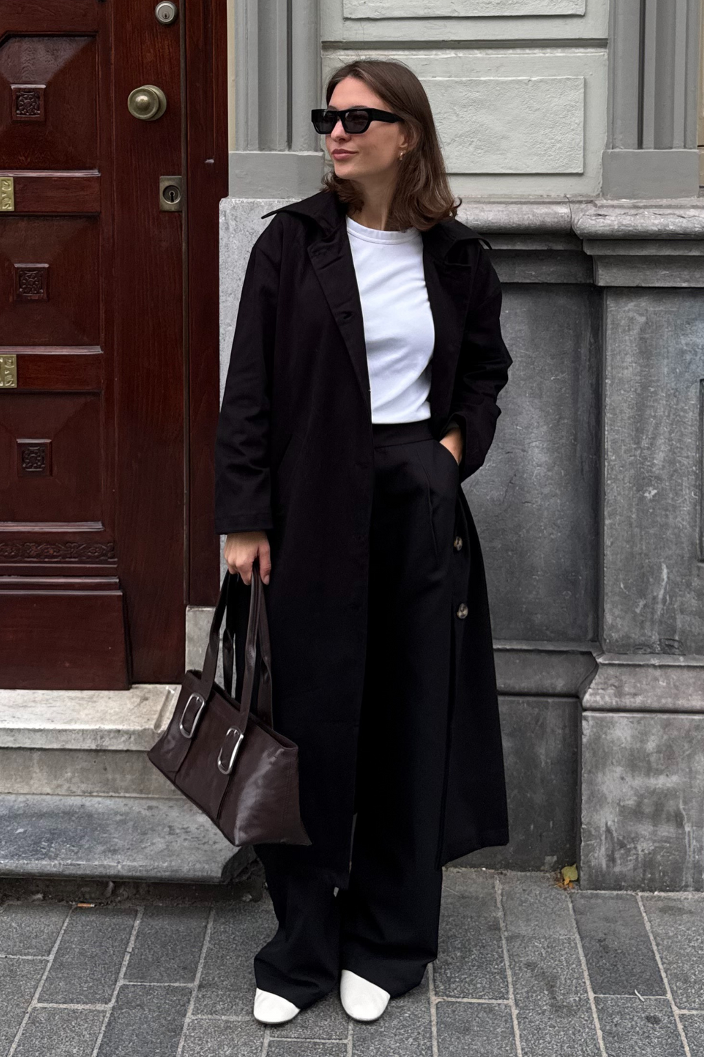 Natalie Pants - musta