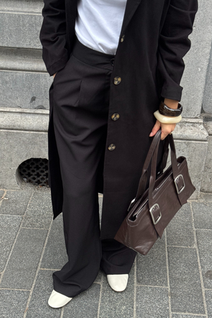 Natalie Pants - musta