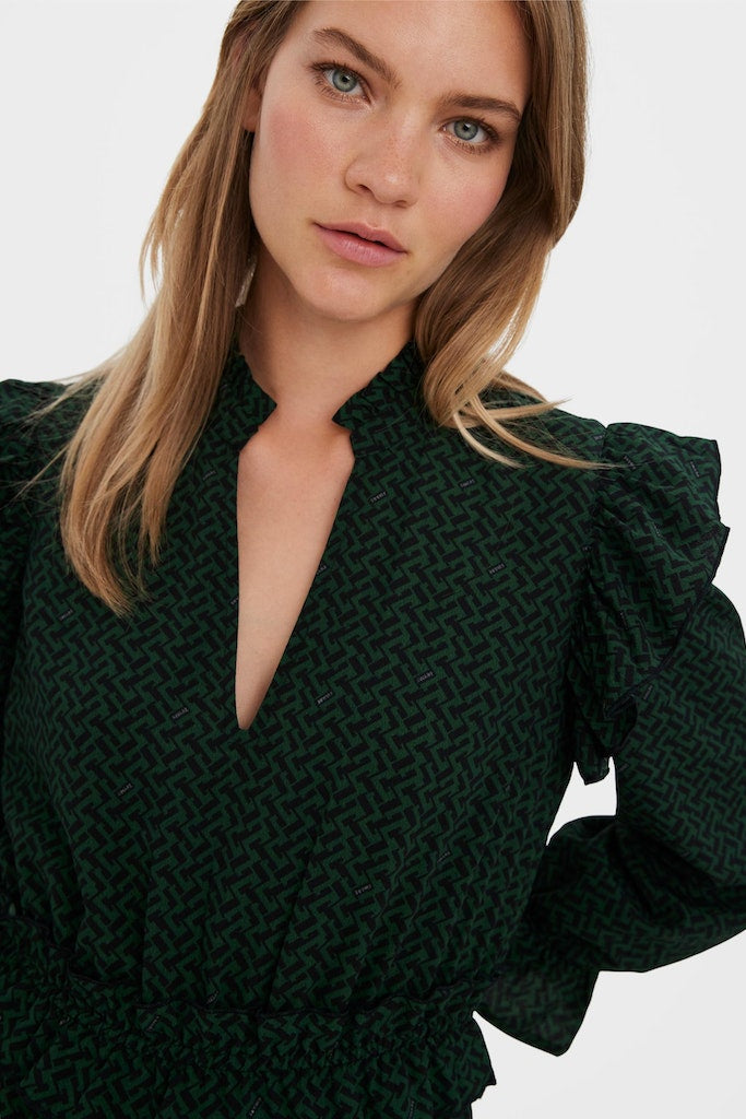 Wienin vasikan mekko - vihreämmät laitumet