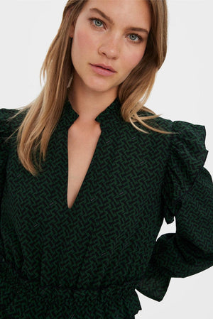 Wienin vasikan mekko - vihreämmät laitumet