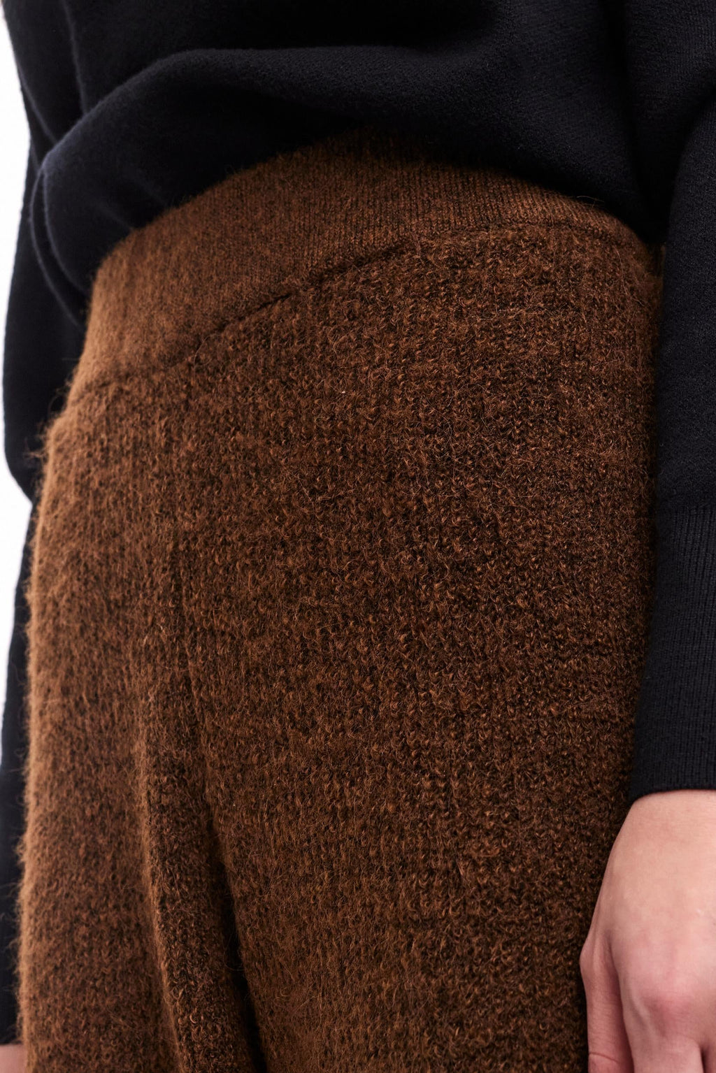 Magda -housut - ruskea