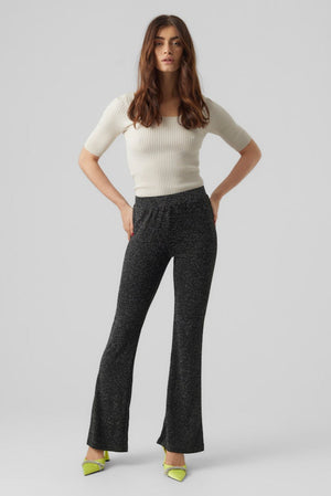 Kanva Flare Bekser - Silver Lurex