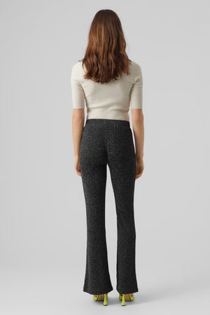 Kanva Flare Bekser - Silver Lurex