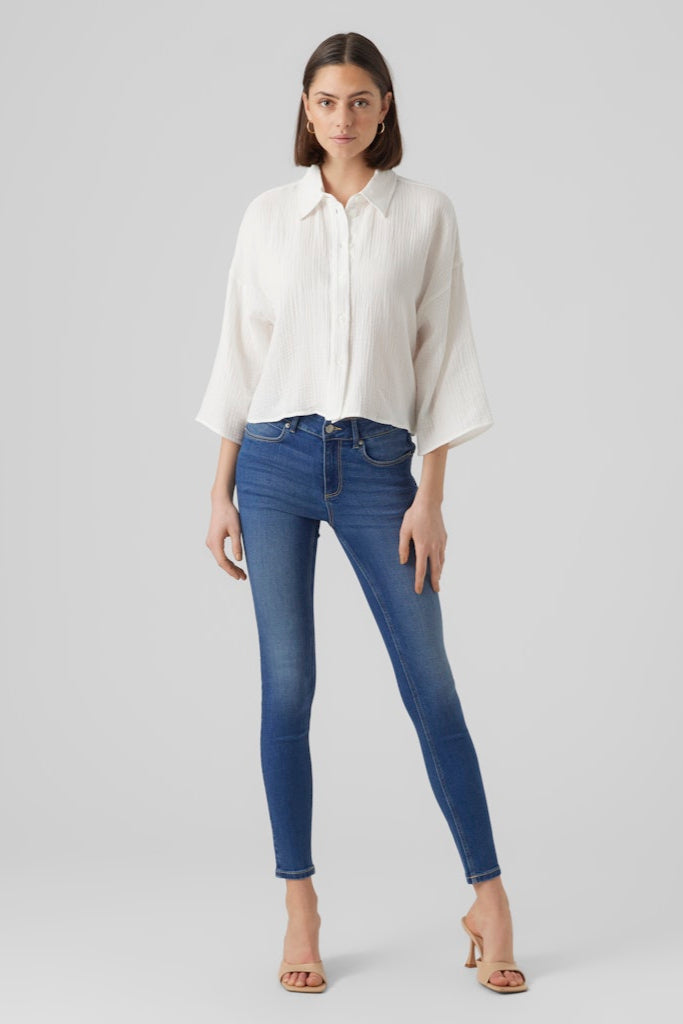 Natali -satopaita - lumivalkoinen