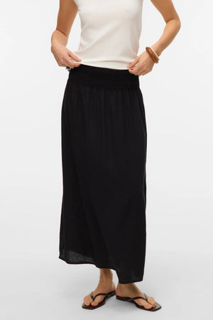 Linn Smock Ancle -hame - musta