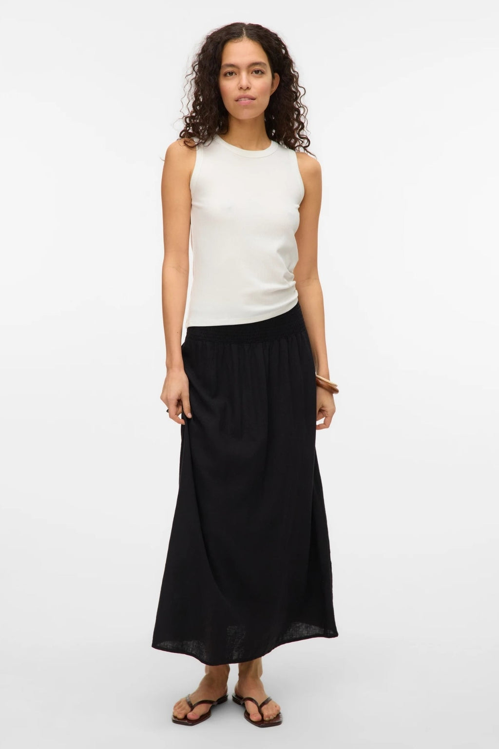 Linn Smock Ancle -hame - musta