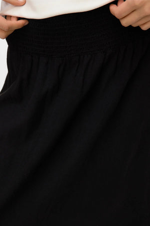 Linn Smock Ancle -hame - musta