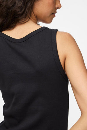 May Tank Top - Musta