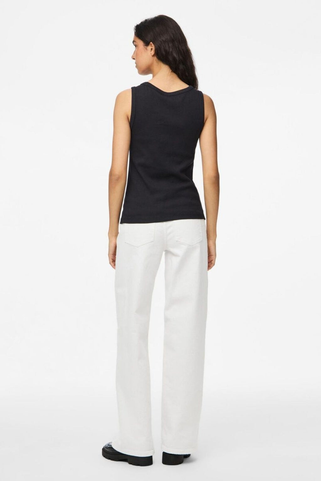 May Tank Top - Musta