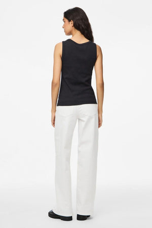 May Tank Top - Musta