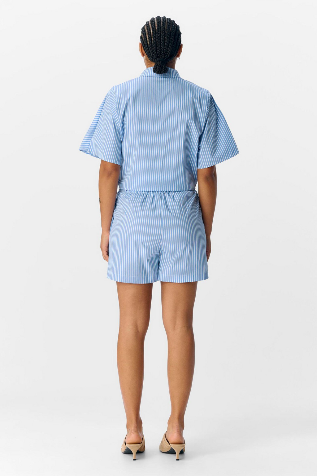 Tuta MW Re Shorts - Kornkukkinsininen