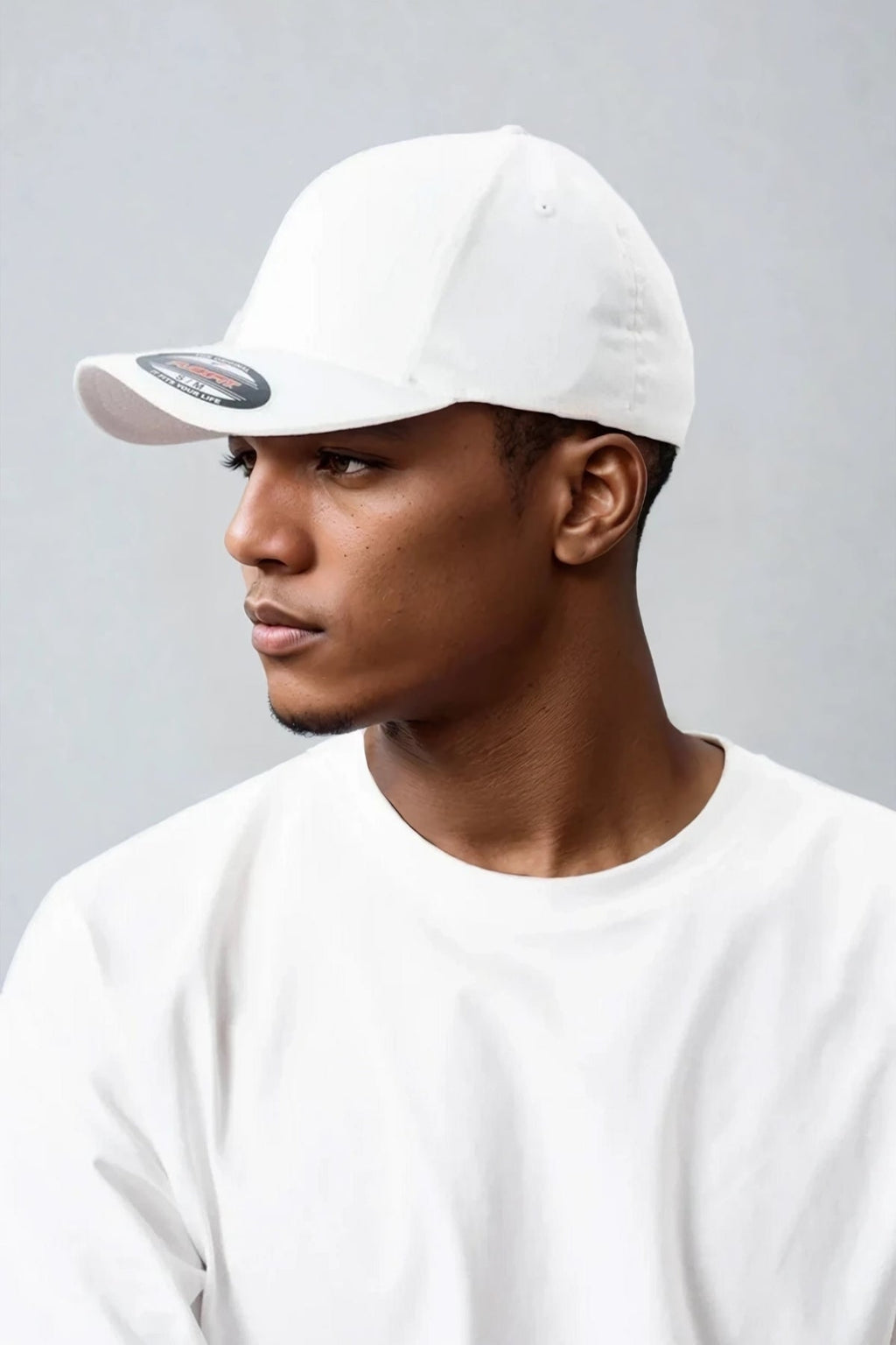 Flexfit Wooly Combed - keltainen