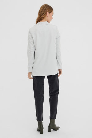 Zelda Blazer - Glacier Grey
