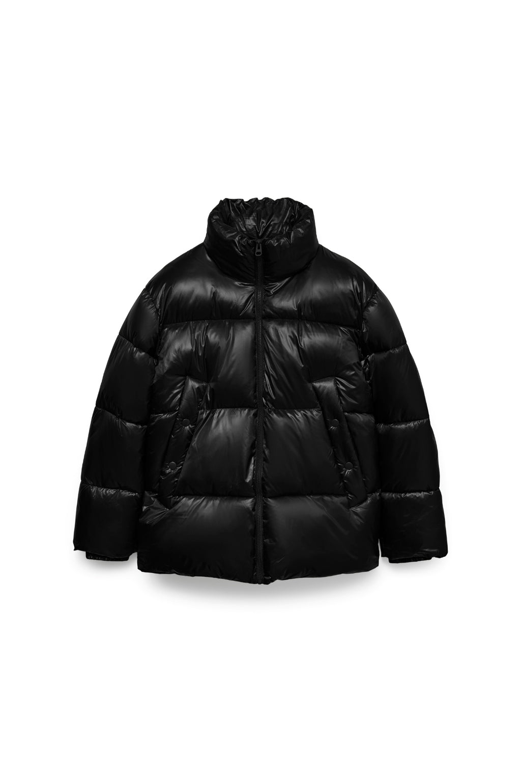 Sabrina lyhyt takki - musta