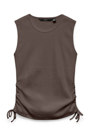 Kennedy O-neck toppi - Chocolate Martini