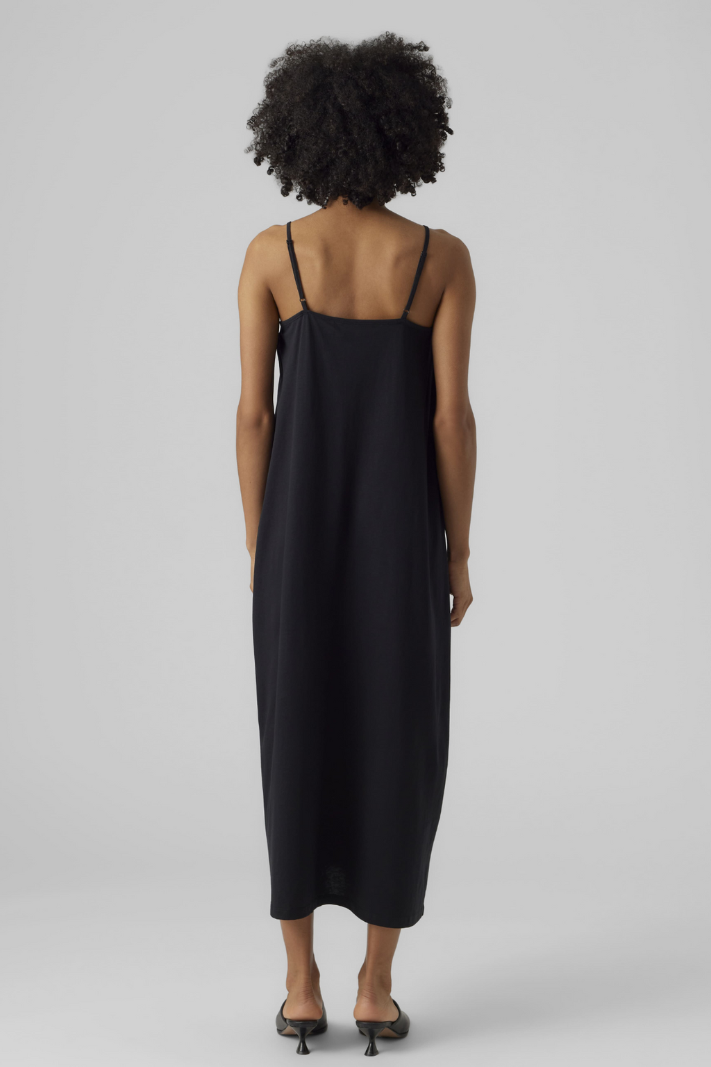Luna Singlet -nilkan mekko - musta