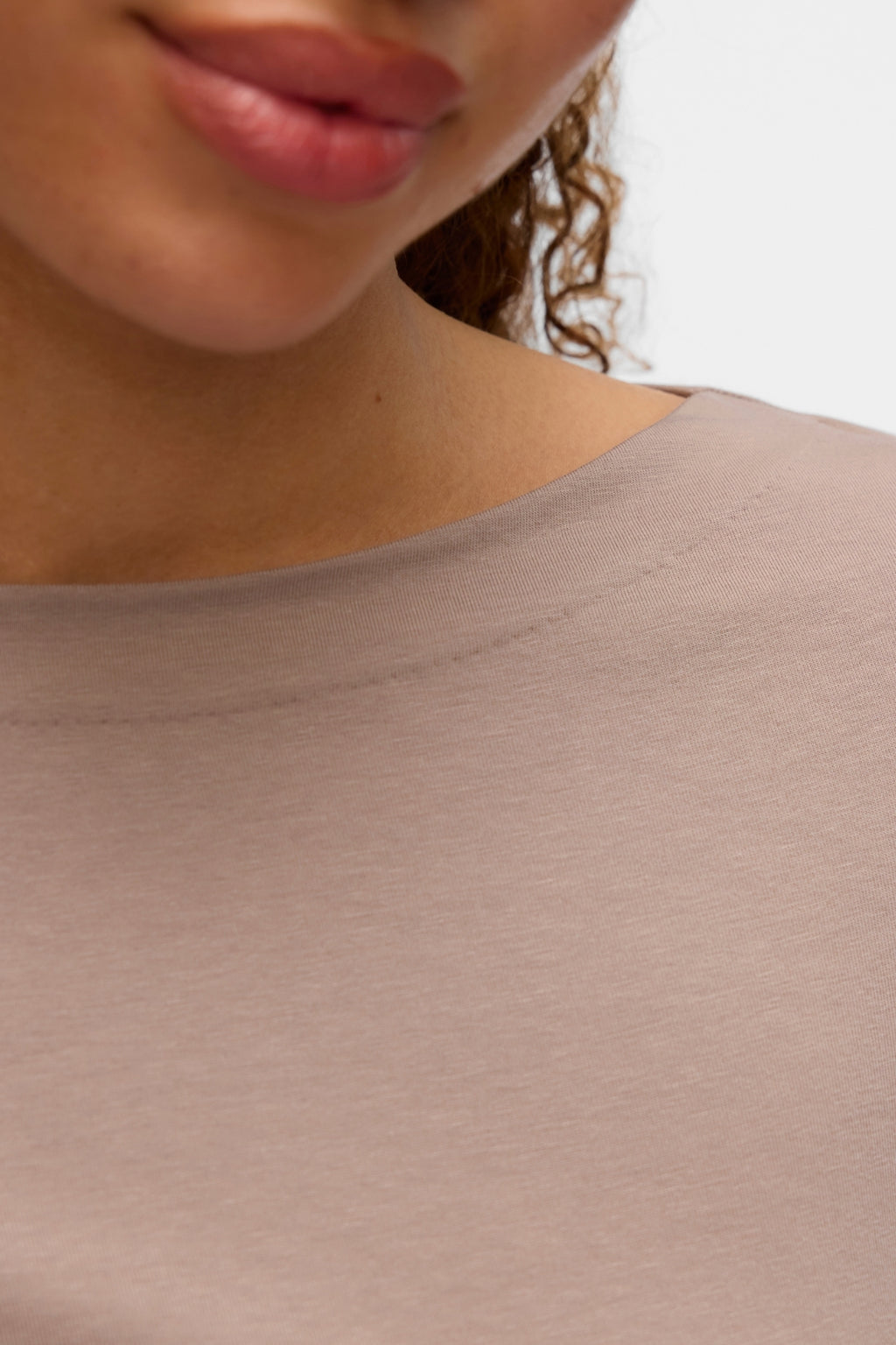 Panda Modal Top - Moon Rock