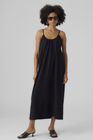 Luna Singlet -nilkan mekko - musta