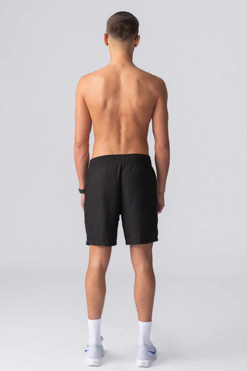 Andy Shorts - musta