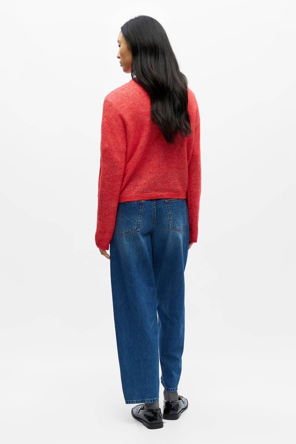 Akaattineuletakki - Joulutähti Melange