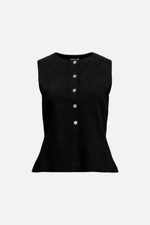 Reynard Knit Livi - Musta