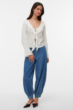 Jamie Tie Top - Lumikki