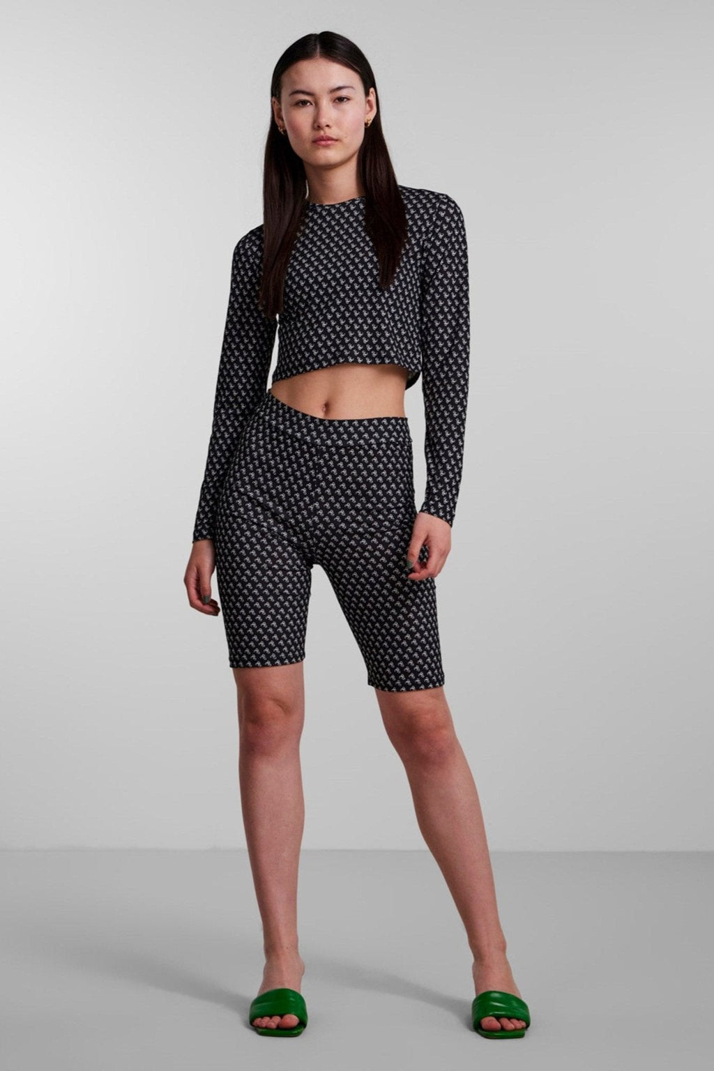 Ammi pitkähihainen yläosa - musta