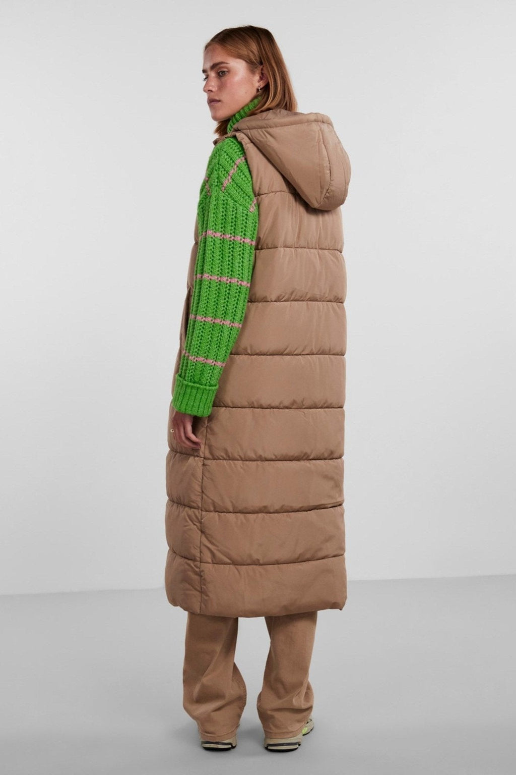 Elinora Lang Puffet Livi - Hopea Mink